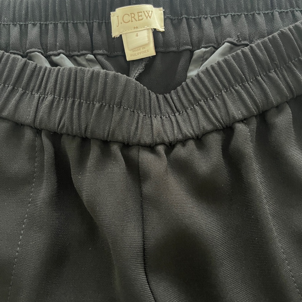 J.Crew Black Pants